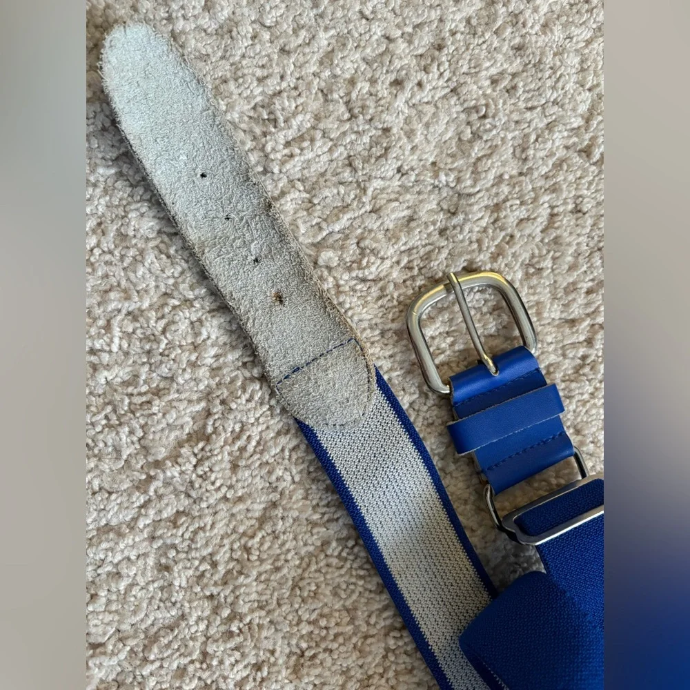 Blue Easton Belt for Youth Baseball Pants